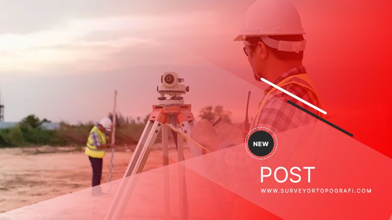 Jasa Survey Pengukuran Topografi Jakarta